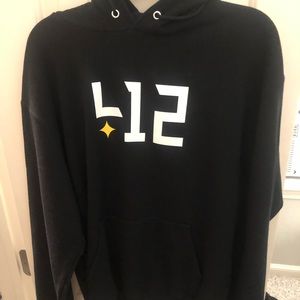 Shop 412 hoodie (Pittsburgh)